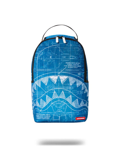 Sprayground Trending | MINI SCHEMATICS SHARK BACKPACK