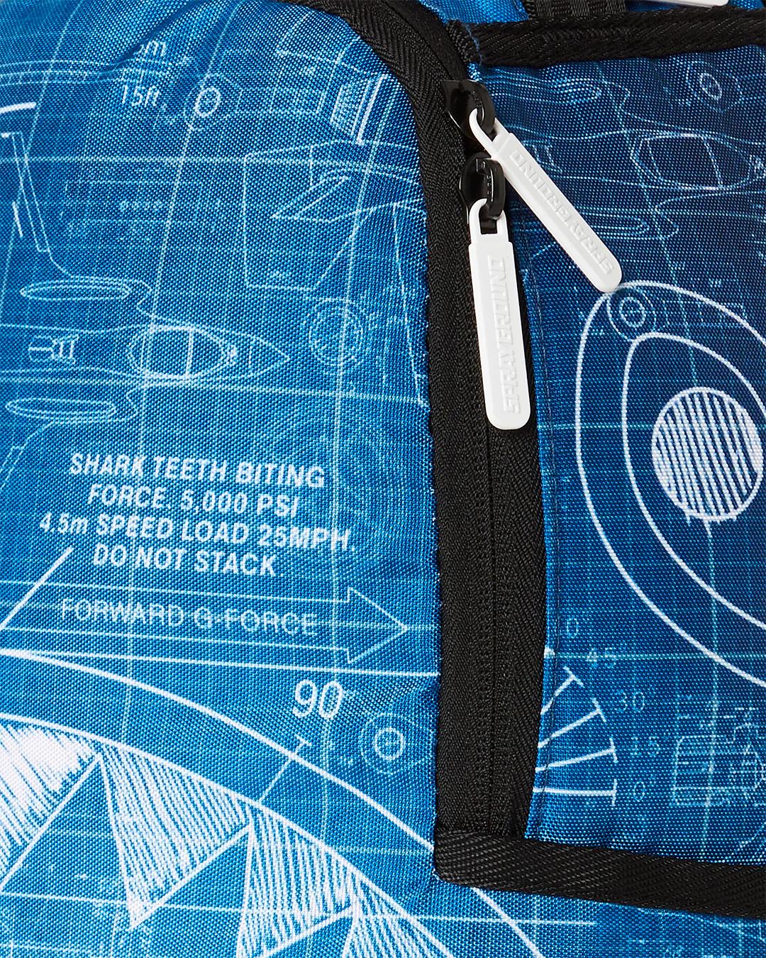 Sprayground Trending | MINI SCHEMATICS SHARK BACKPACK