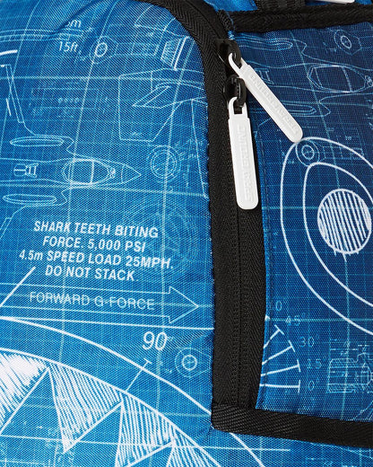 Sprayground Trending | MINI SCHEMATICS SHARK BACKPACK