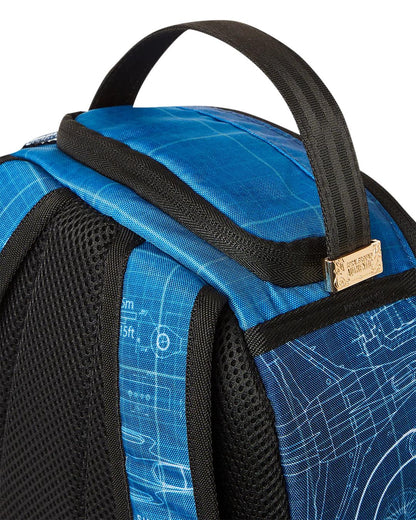 Sprayground Trending | MINI SCHEMATICS SHARK BACKPACK