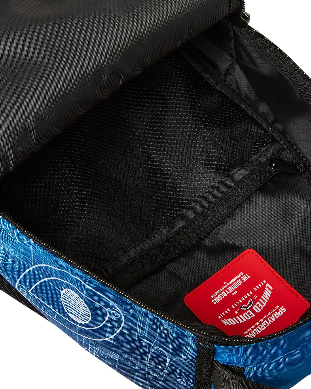 Sprayground Trending | MINI SCHEMATICS SHARK BACKPACK
