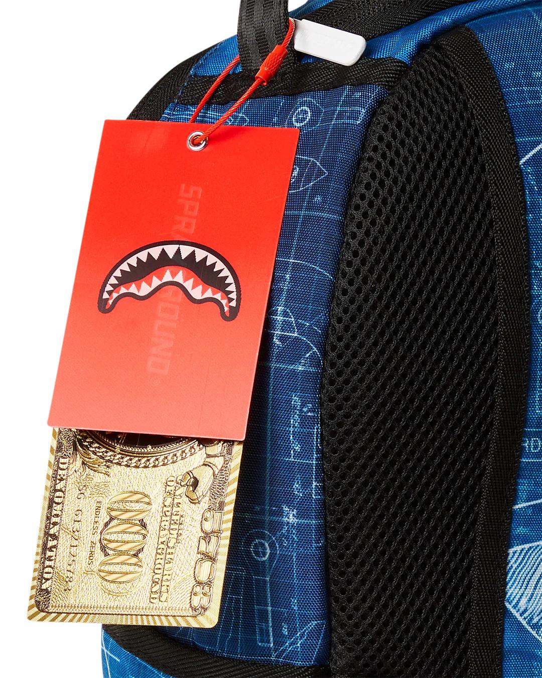 Sprayground Trending | MINI SCHEMATICS SHARK BACKPACK