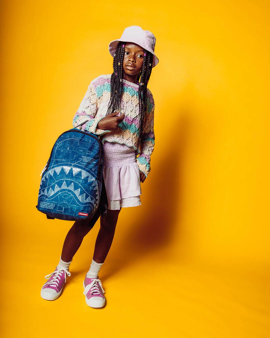 Sprayground Trending | MINI SCHEMATICS SHARK BACKPACK
