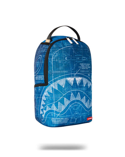 Sprayground Trending | MINI SCHEMATICS SHARK BACKPACK