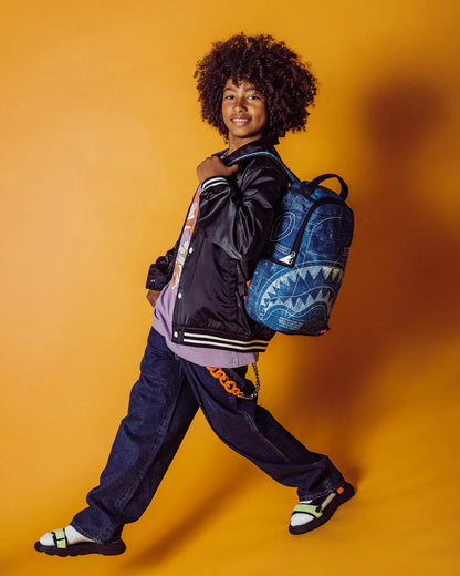 Sprayground Trending | MINI SCHEMATICS SHARK BACKPACK