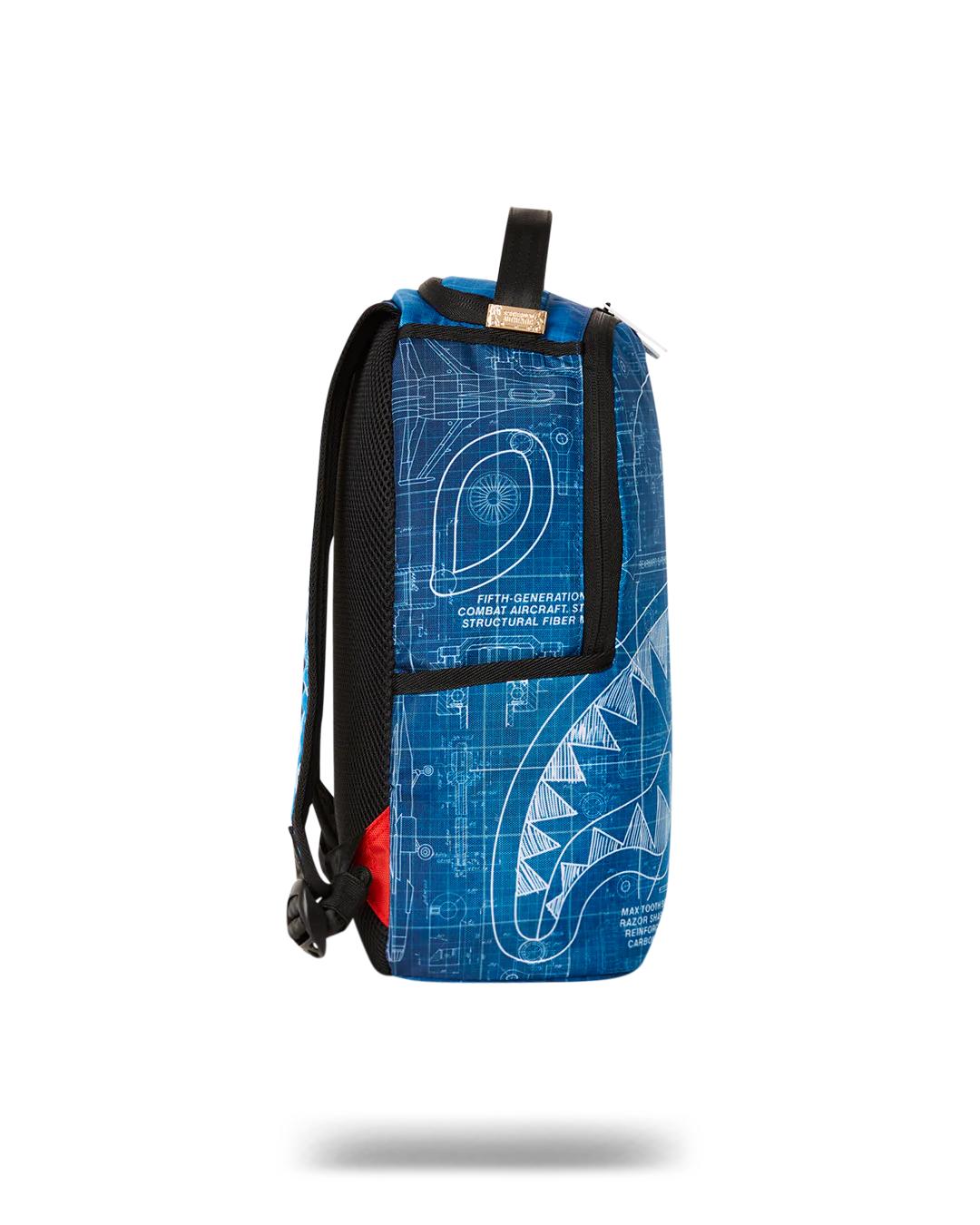 Sprayground Trending | MINI SCHEMATICS SHARK BACKPACK