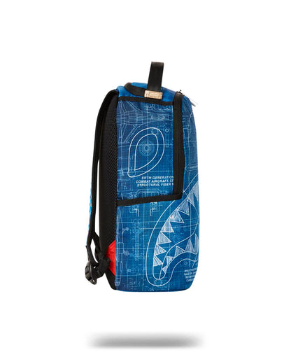 Sprayground Trending | MINI SCHEMATICS SHARK BACKPACK