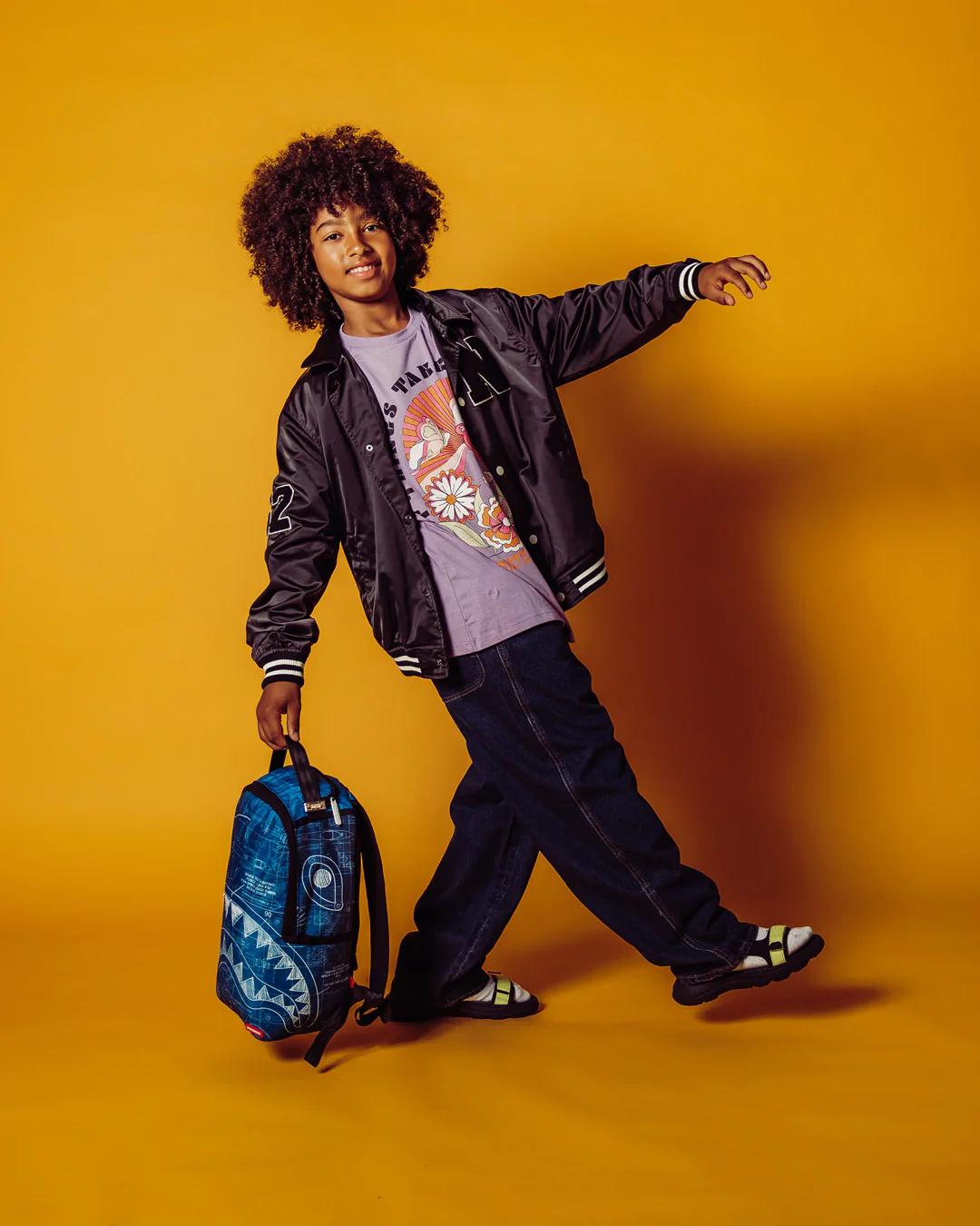 Sprayground Trending | MINI SCHEMATICS SHARK BACKPACK