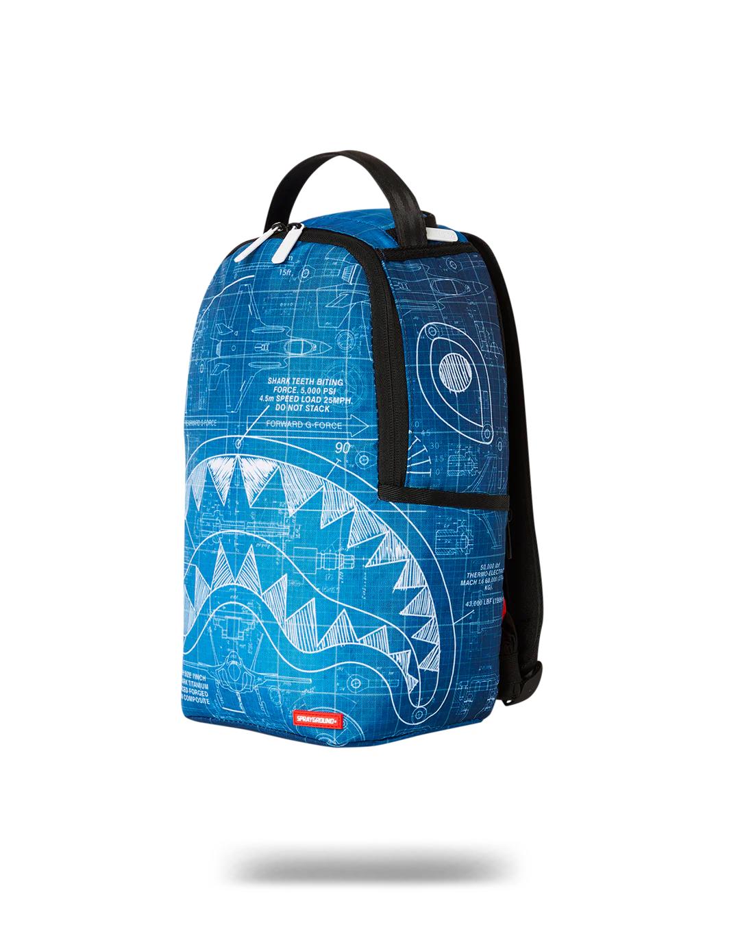 Sprayground Trending | MINI SCHEMATICS SHARK BACKPACK