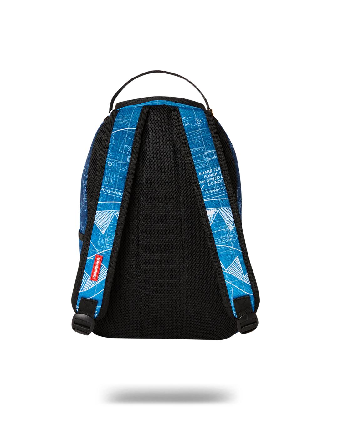 Sprayground Trending | MINI SCHEMATICS SHARK BACKPACK