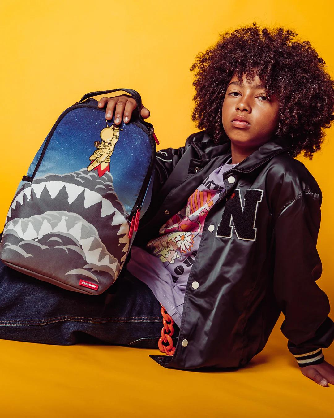 Sprayground Best Seller | MINI ASTROMANE JETPACK BACKPACK
