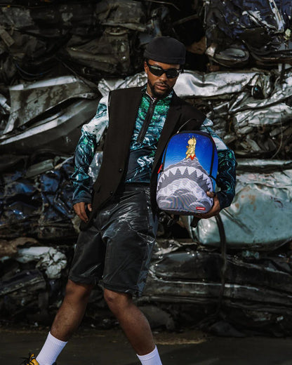 Sprayground Best Seller | MINI ASTROMANE JETPACK BACKPACK