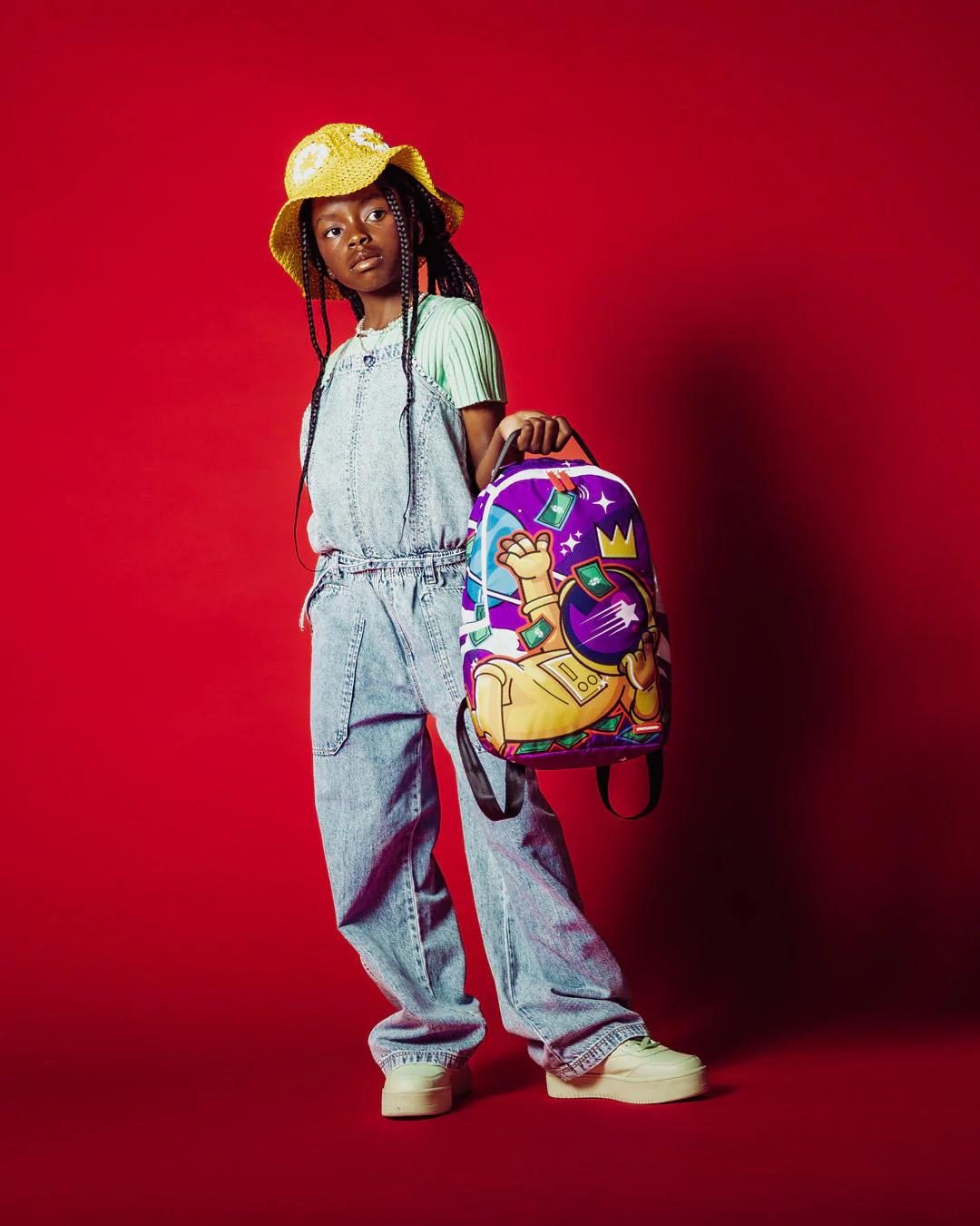 Sprayground Recommended | MINI ASTROMANE RELAX BACKPACK