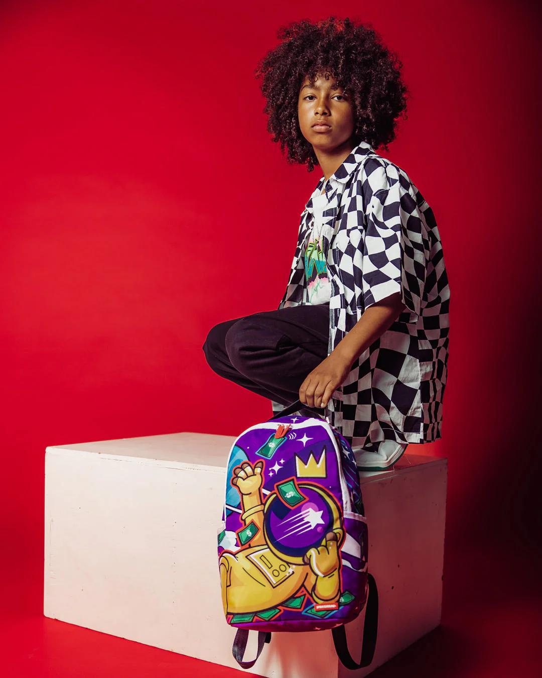 Sprayground Recommended | MINI ASTROMANE RELAX BACKPACK