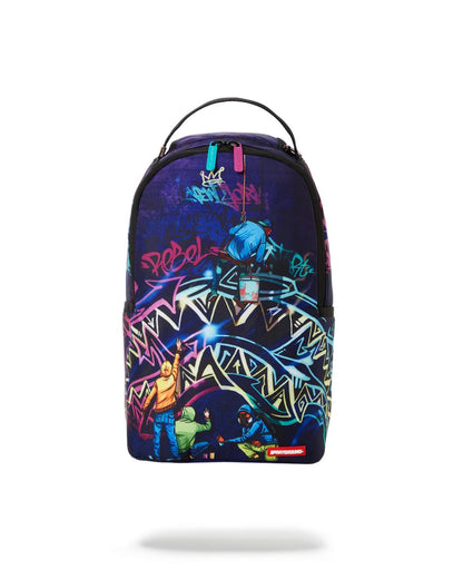 Sprayground Signature | MIDNIGHT GRAFFITI ARTISTS MINI BACKPACK