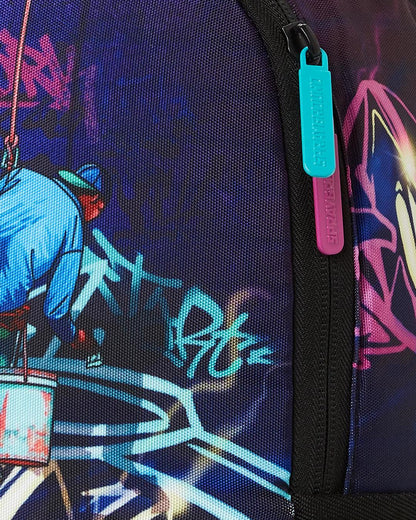Sprayground Signature | MIDNIGHT GRAFFITI ARTISTS MINI BACKPACK