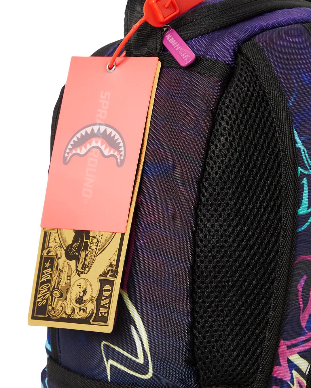 Sprayground Signature | MIDNIGHT GRAFFITI ARTISTS MINI BACKPACK