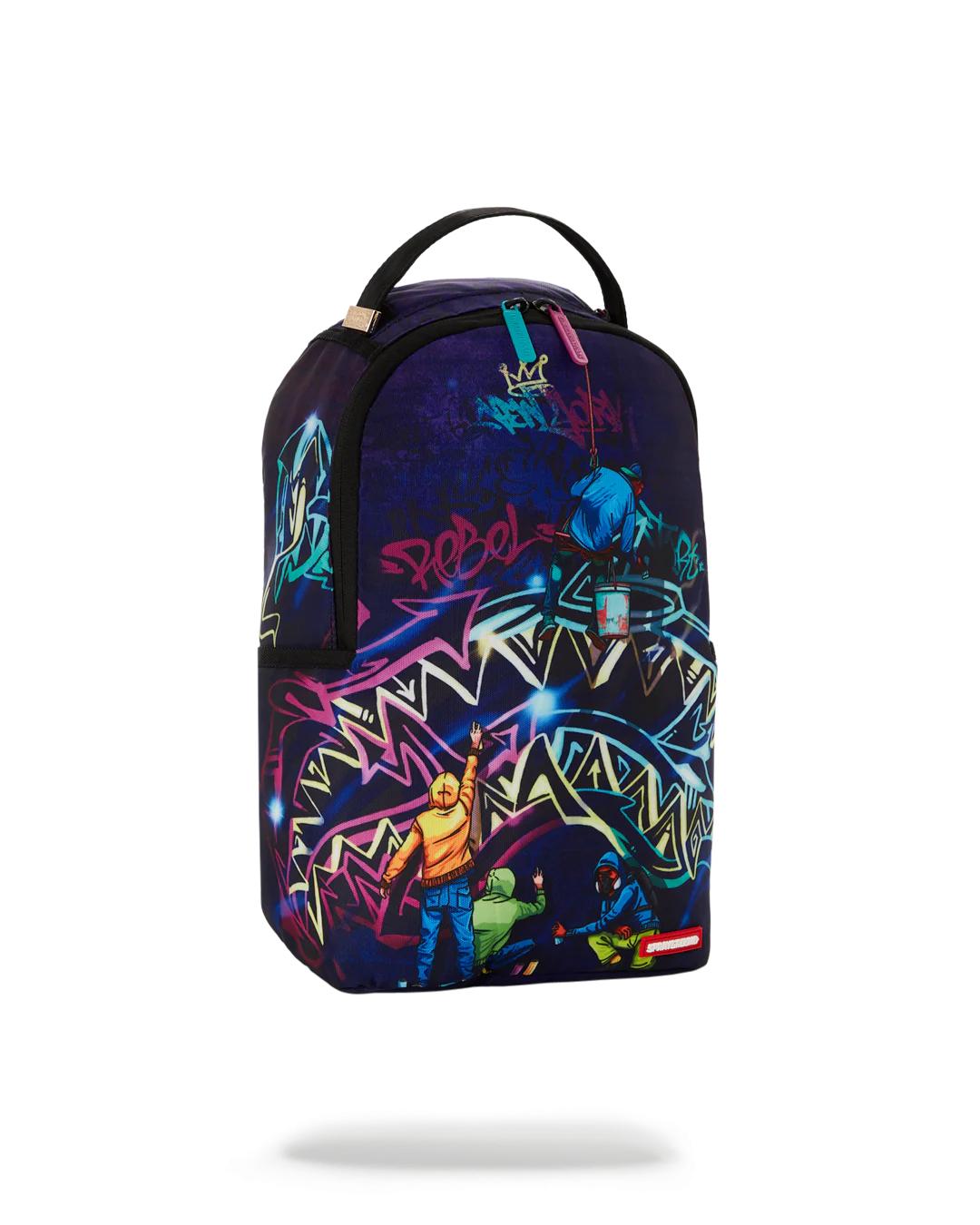 Sprayground Signature | MIDNIGHT GRAFFITI ARTISTS MINI BACKPACK