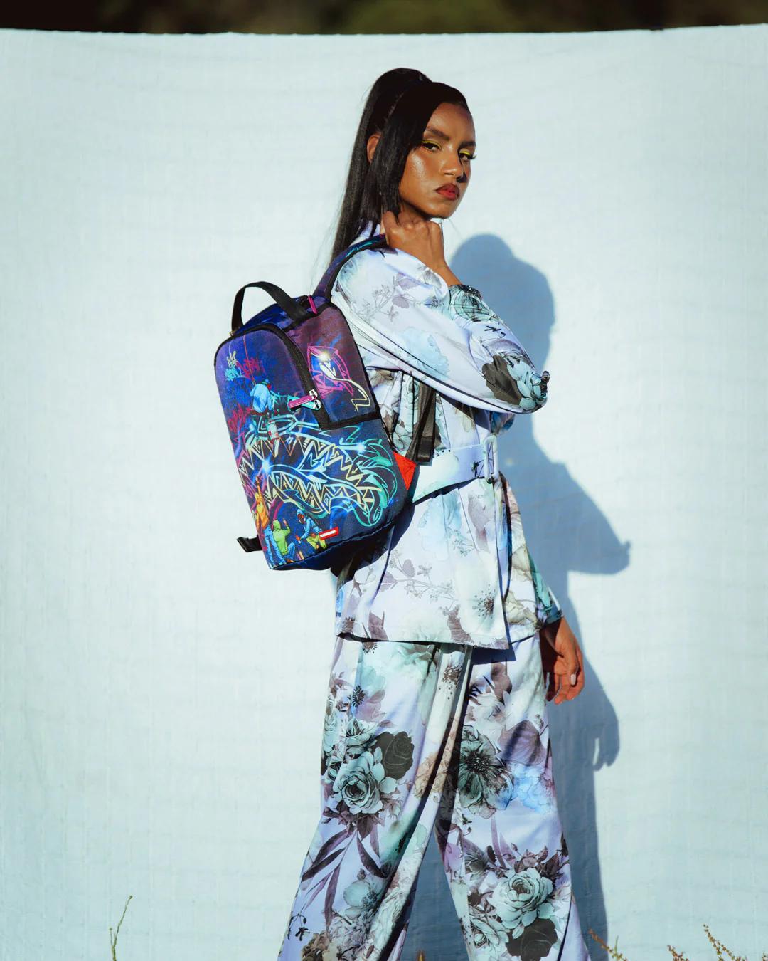 Sprayground Signature | MIDNIGHT GRAFFITI ARTISTS MINI BACKPACK