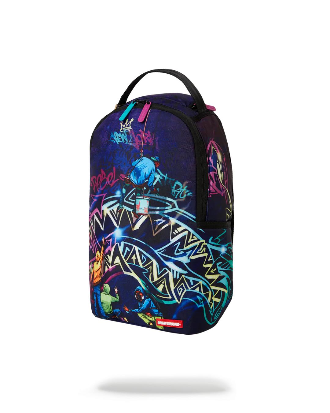 Sprayground Signature | MIDNIGHT GRAFFITI ARTISTS MINI BACKPACK