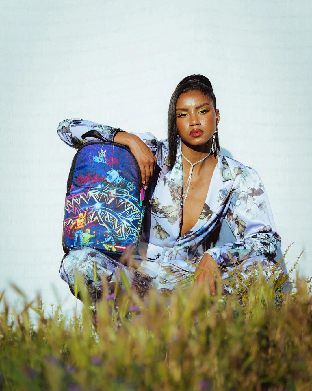 Sprayground Signature | MIDNIGHT GRAFFITI ARTISTS MINI BACKPACK
