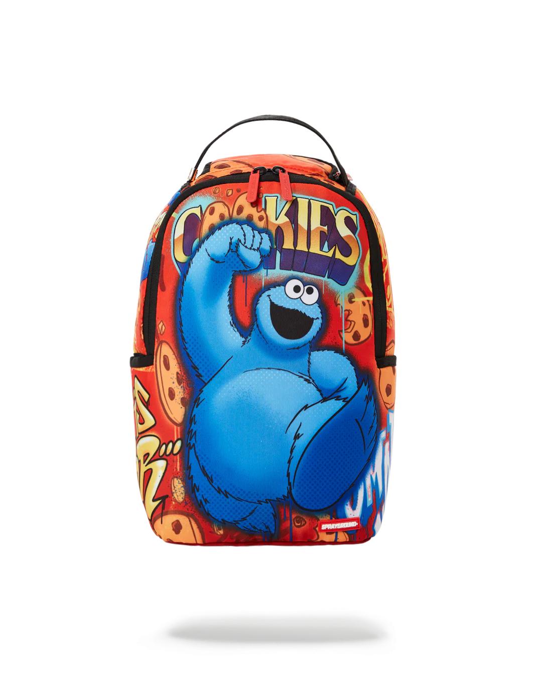 Sprayground Premium | COOKIE MONSTER ON THE RUN MINI BACKPACK