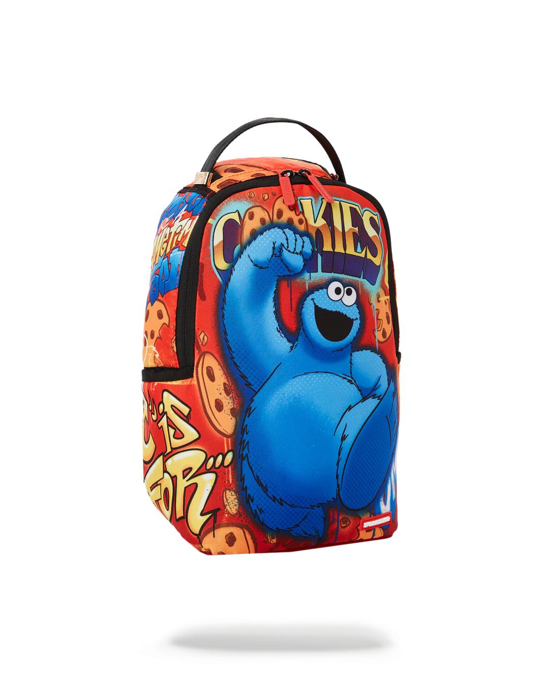 Sprayground Premium | COOKIE MONSTER ON THE RUN MINI BACKPACK