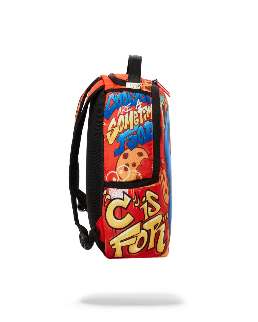 Sprayground Premium | COOKIE MONSTER ON THE RUN MINI BACKPACK