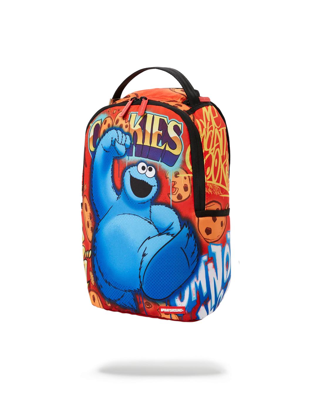 Sprayground Premium | COOKIE MONSTER ON THE RUN MINI BACKPACK