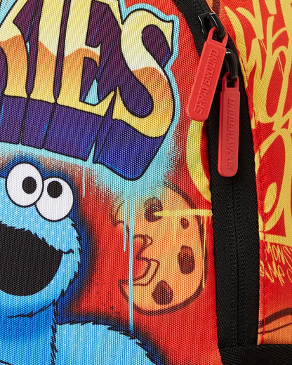 Sprayground Premium | COOKIE MONSTER ON THE RUN MINI BACKPACK