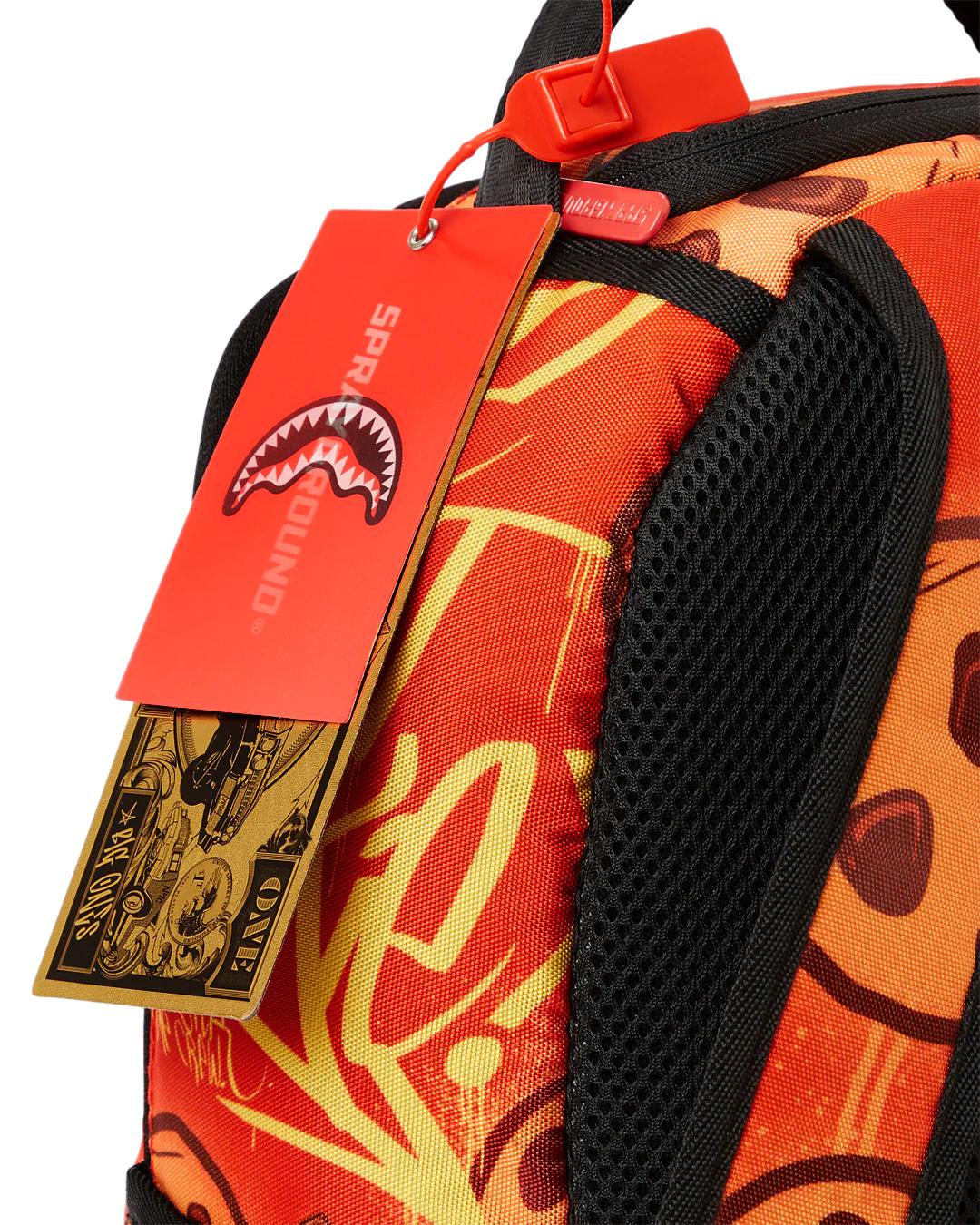 Sprayground Premium | COOKIE MONSTER ON THE RUN MINI BACKPACK