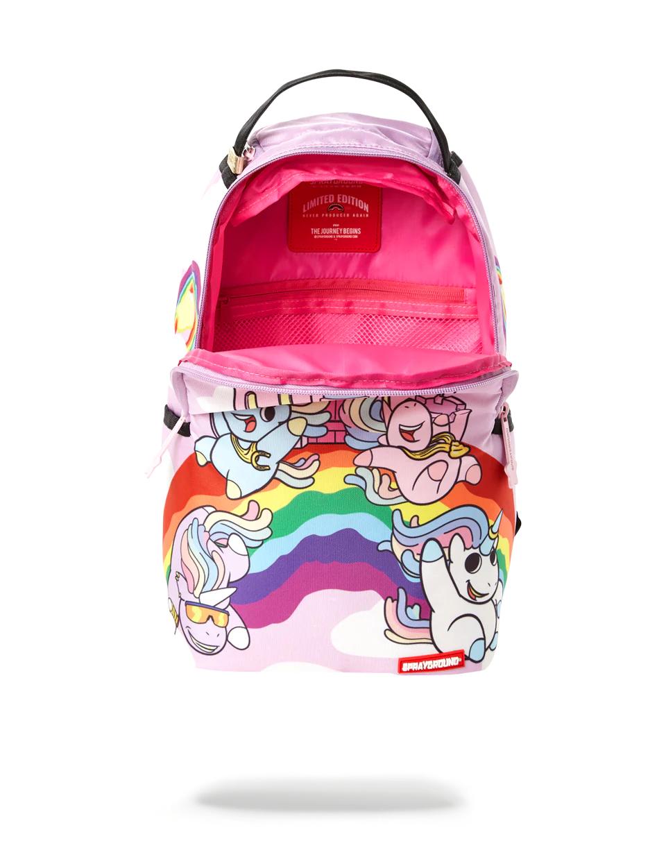 Sprayground Popular | MINI RAINBOW BOUNCE BACKPACK