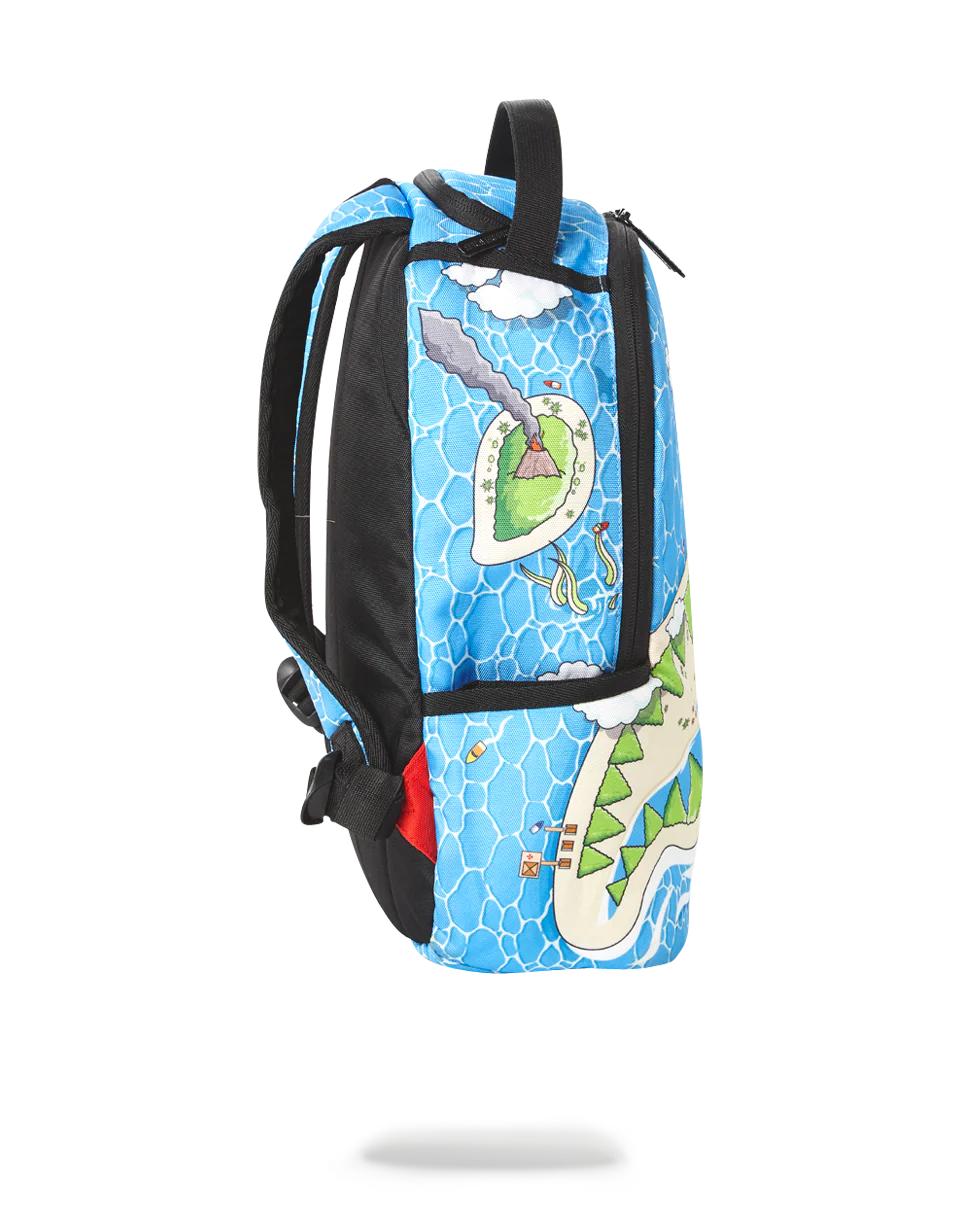 Sprayground Recommended | MINI WELCOME TO SHARK ISLAND BACKPACK