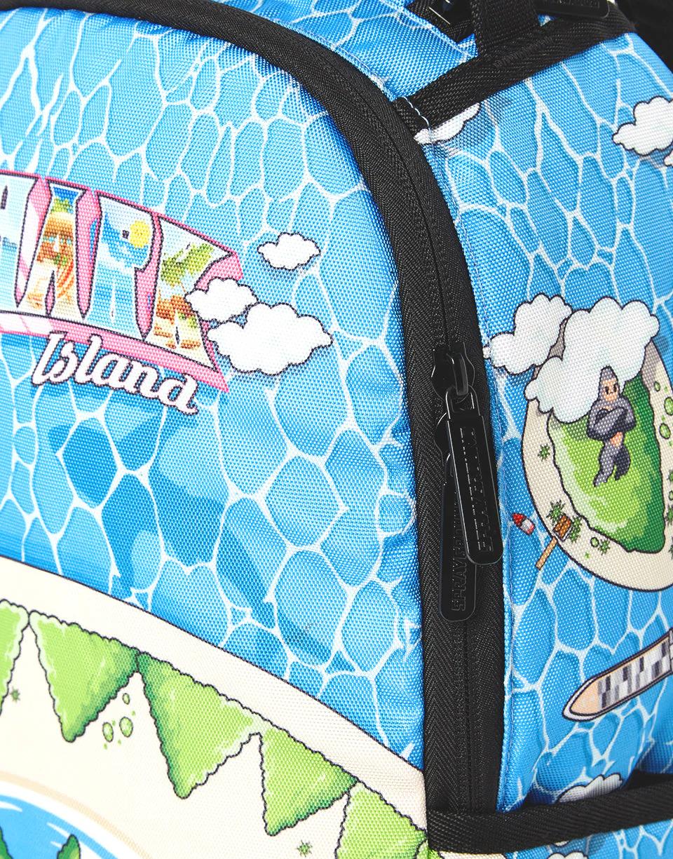 Sprayground Recommended | MINI WELCOME TO SHARK ISLAND BACKPACK