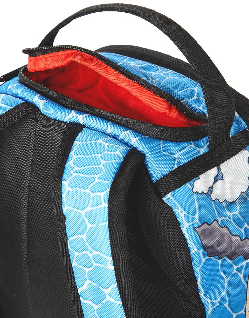 Sprayground Recommended | MINI WELCOME TO SHARK ISLAND BACKPACK