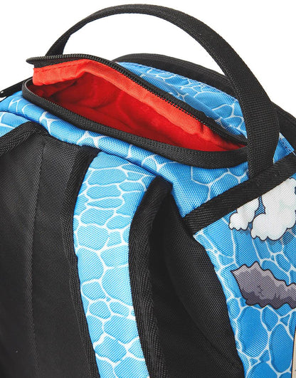 Sprayground Recommended | MINI WELCOME TO SHARK ISLAND BACKPACK