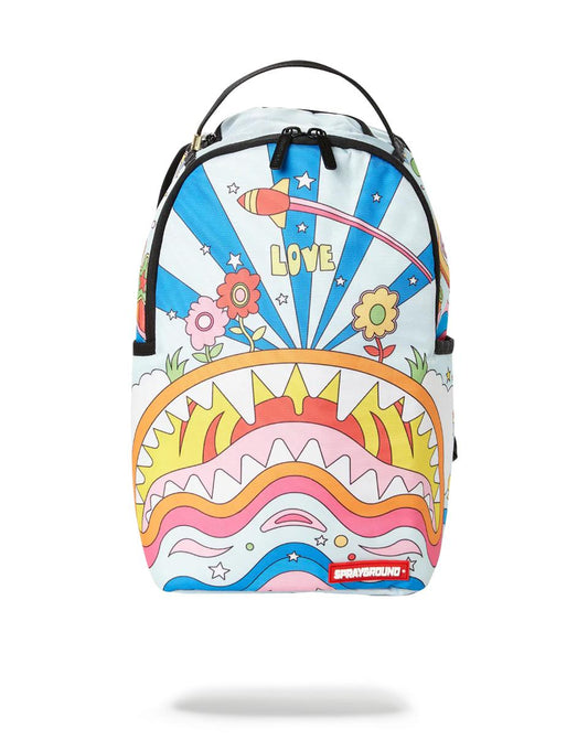 Sprayground Exclusive | MINI GROOVY SHARK BACKPACK