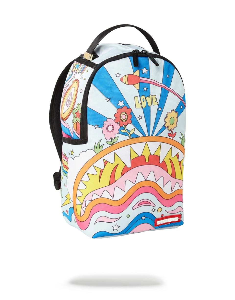 Sprayground Exclusive | MINI GROOVY SHARK BACKPACK