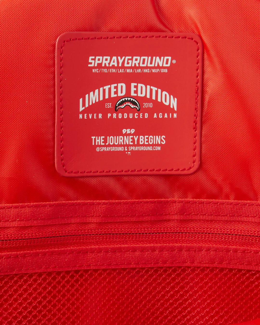 Sprayground Exclusive | MINI GROOVY SHARK BACKPACK