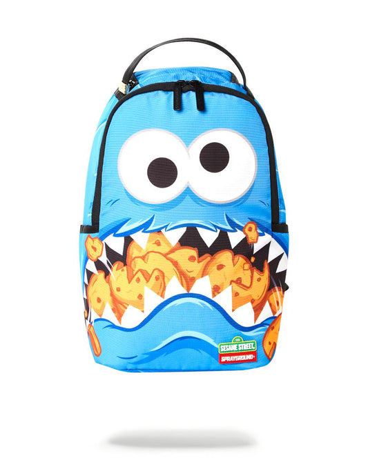Sprayground Signature | MINI COOKIE MONSTER SHARK BACKPACK
