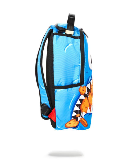 Sprayground Signature | MINI COOKIE MONSTER SHARK BACKPACK