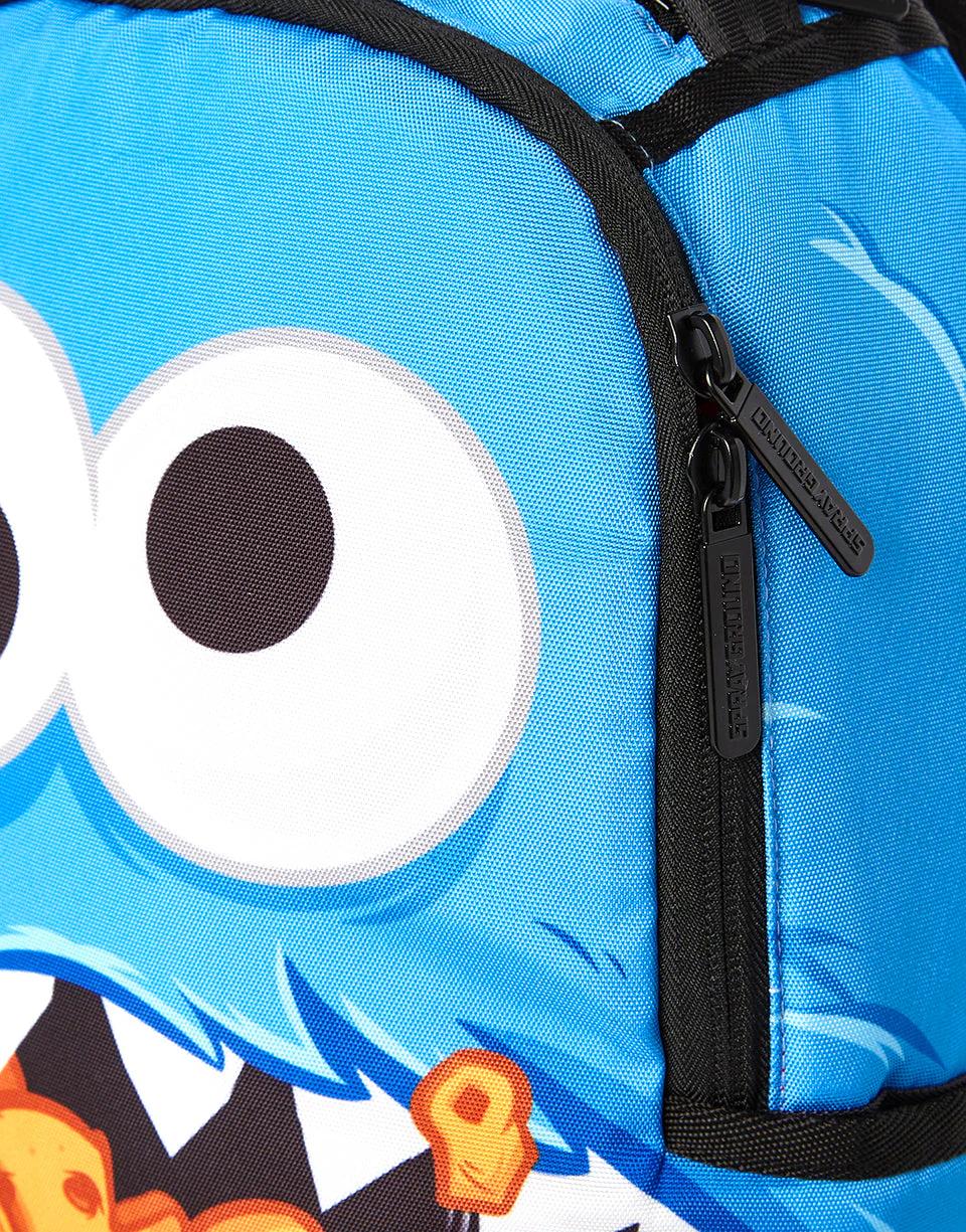 Sprayground Signature | MINI COOKIE MONSTER SHARK BACKPACK