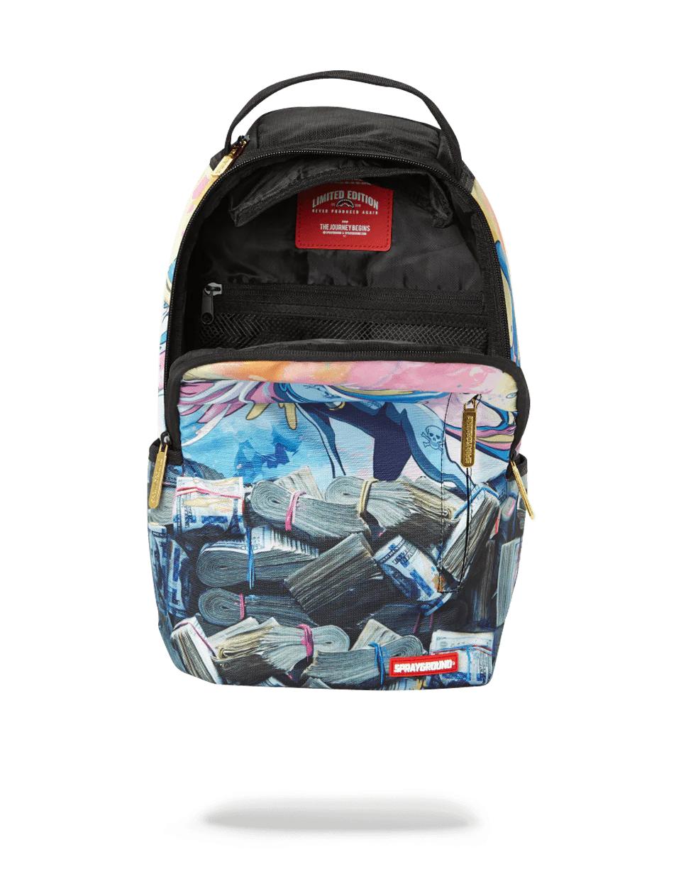 Sprayground New | MINI UNICORN MONEY