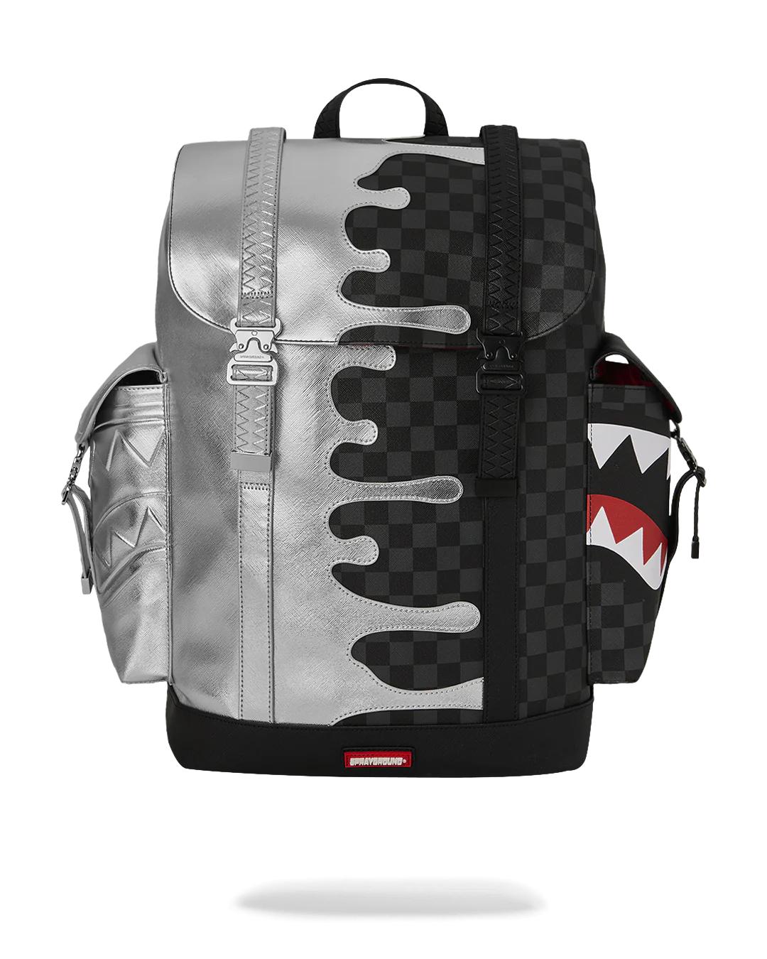 Sprayground Featured | CHROME SPECTRE MONTE CARLO BACKPACK