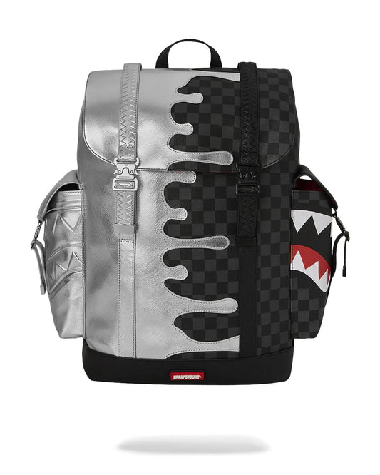 Sprayground Featured | CHROME SPECTRE MONTE CARLO BACKPACK