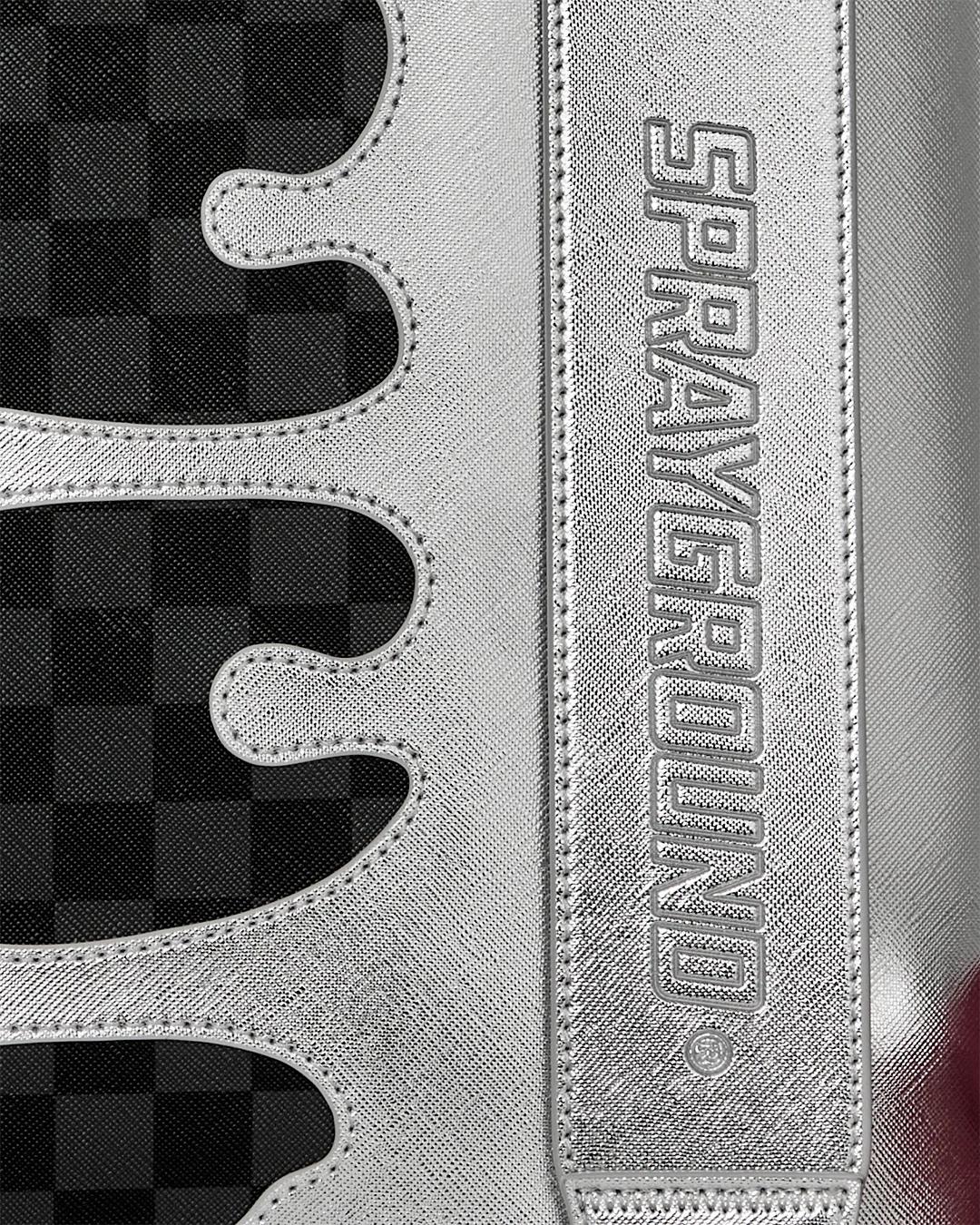 Sprayground Featured | CHROME SPECTRE MONTE CARLO BACKPACK