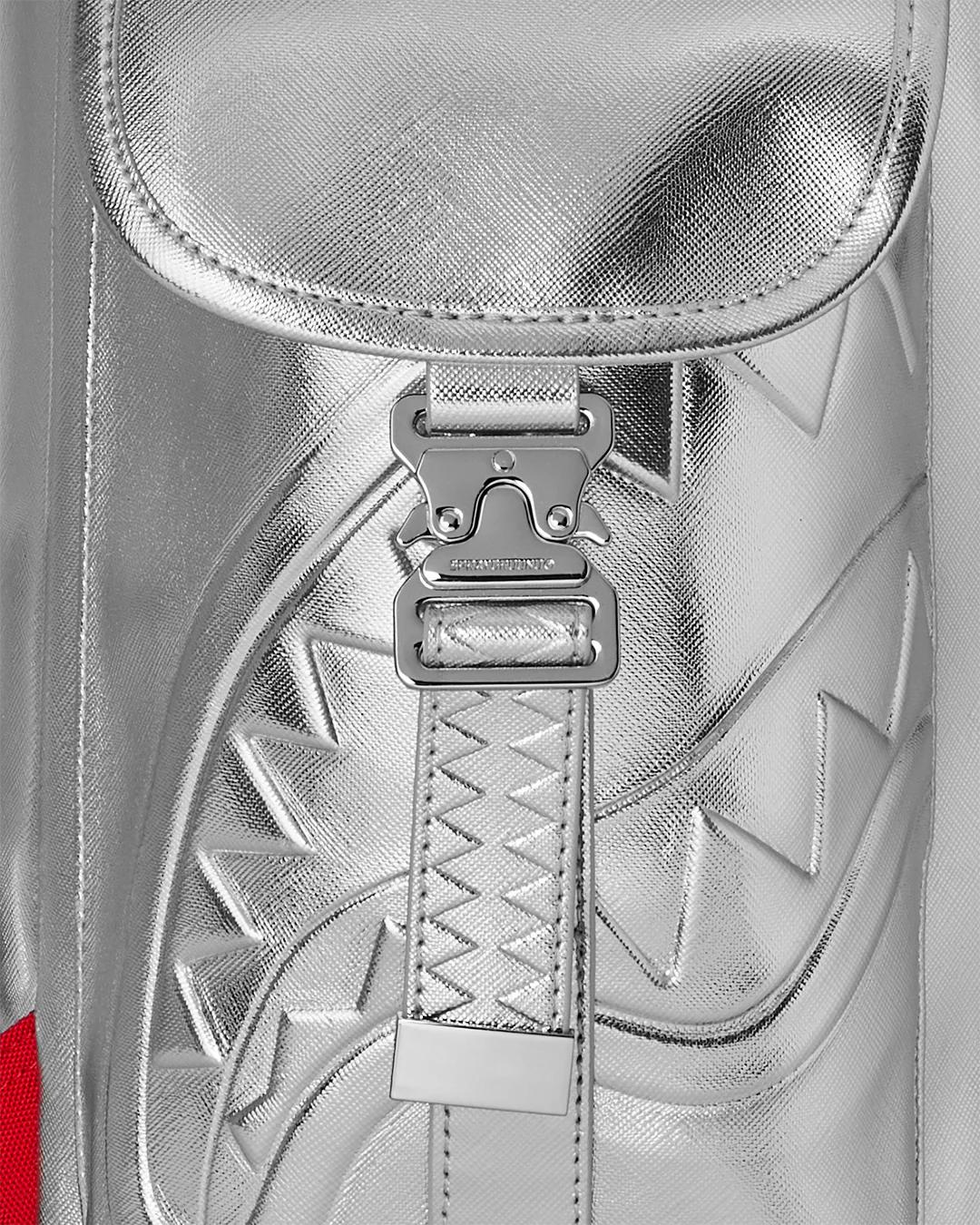 Sprayground Featured | CHROME SPECTRE MONTE CARLO BACKPACK