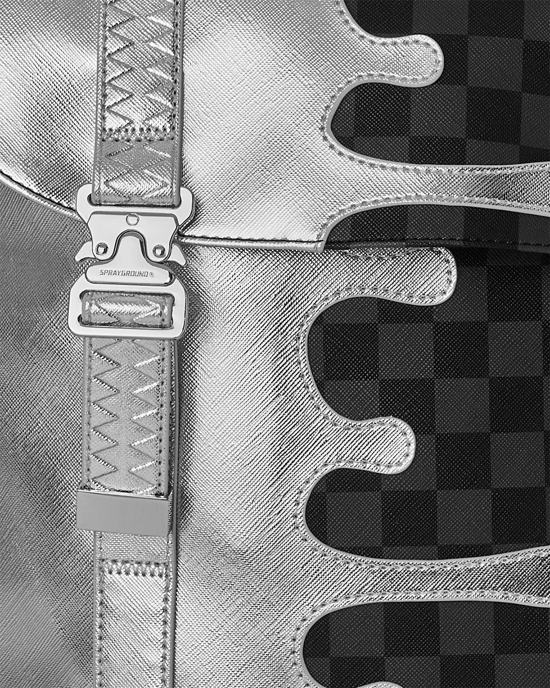Sprayground Featured | CHROME SPECTRE MONTE CARLO BACKPACK