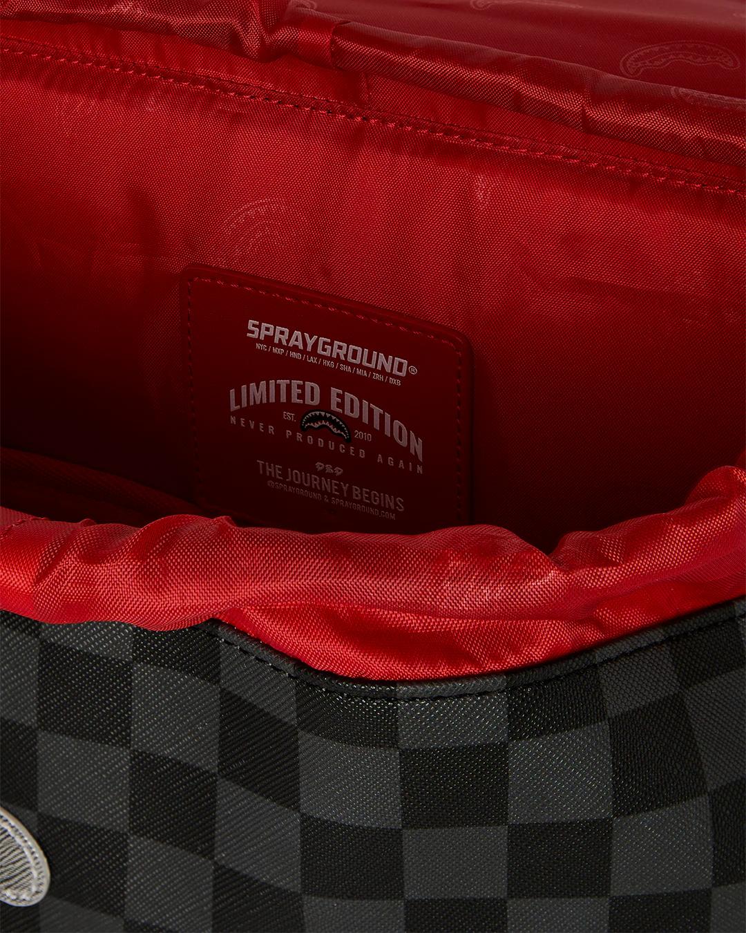 Sprayground Featured | CHROME SPECTRE MONTE CARLO BACKPACK
