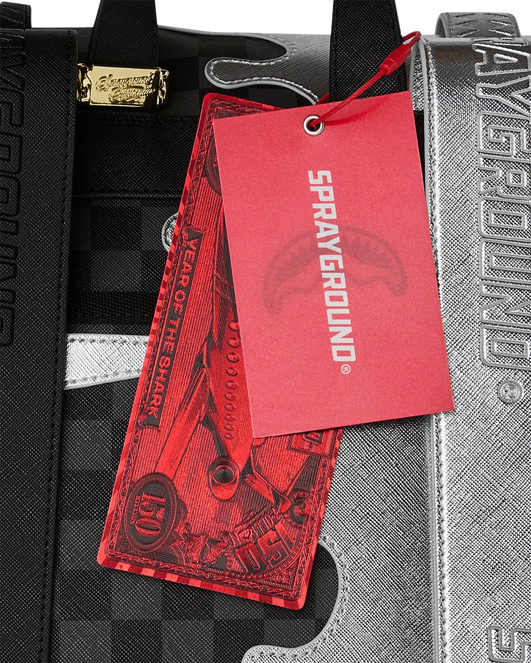 Sprayground Featured | CHROME SPECTRE MONTE CARLO BACKPACK